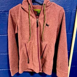 Black Dog fleece sweater